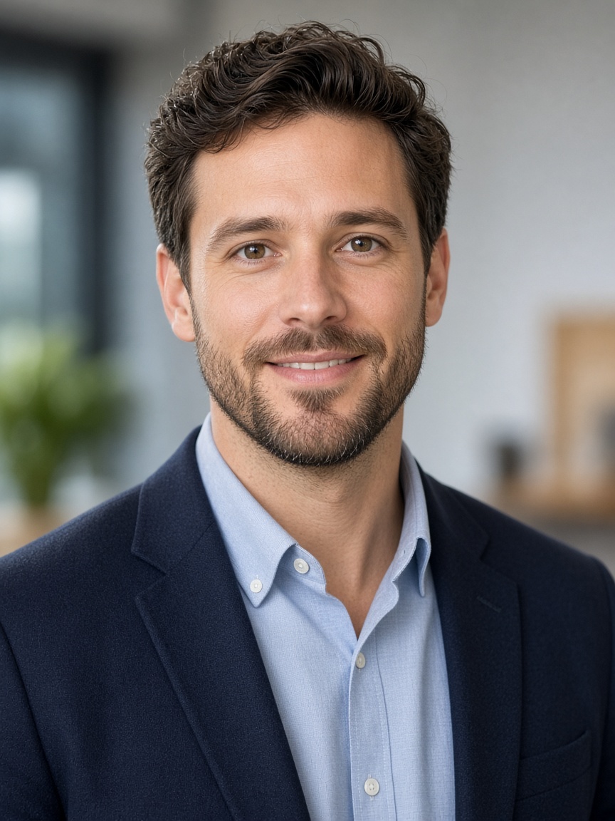 Portrait of Marcus Chen