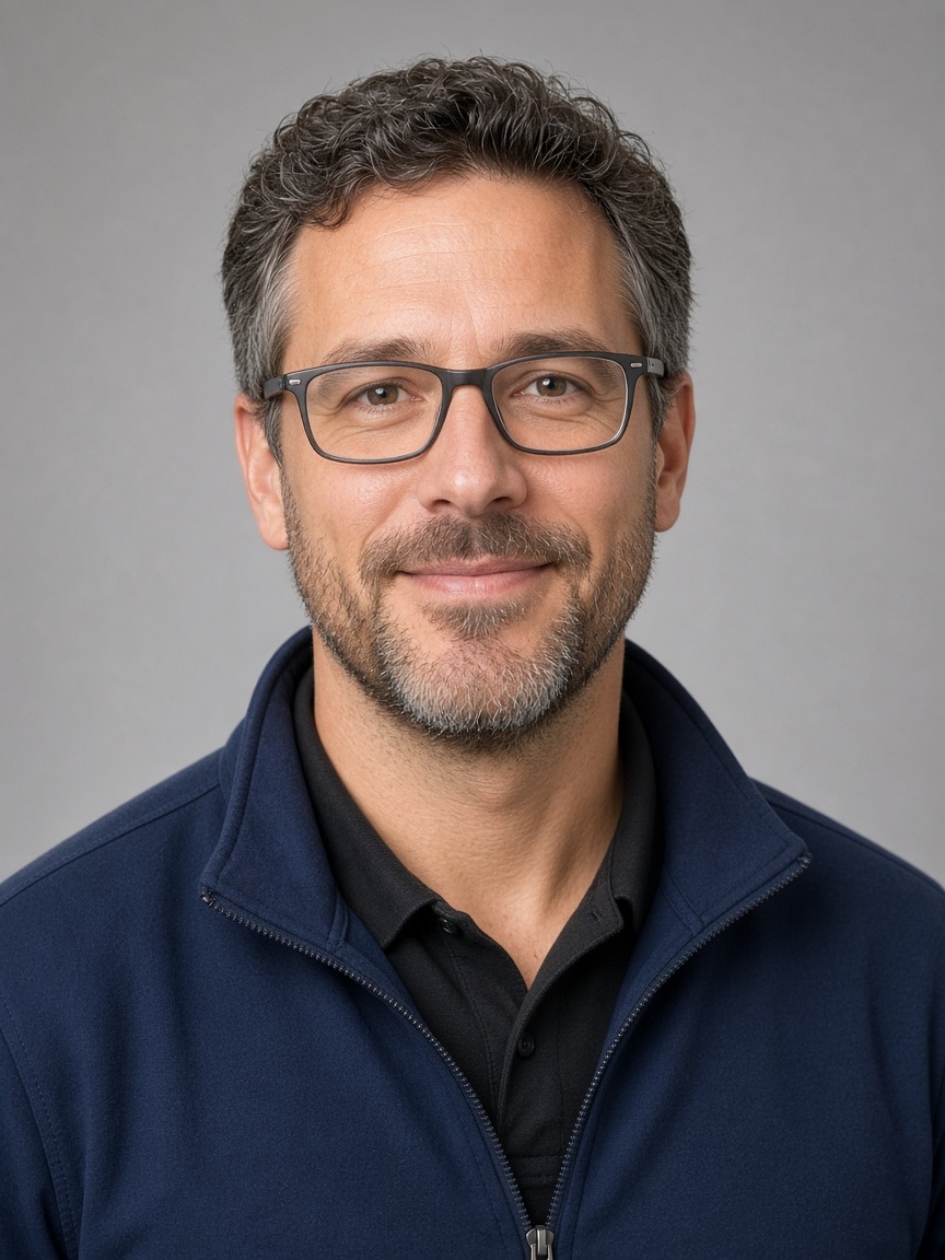 Portrait of Daniel Reeves