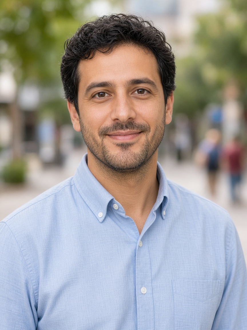 Portrait of Theo Nakamura